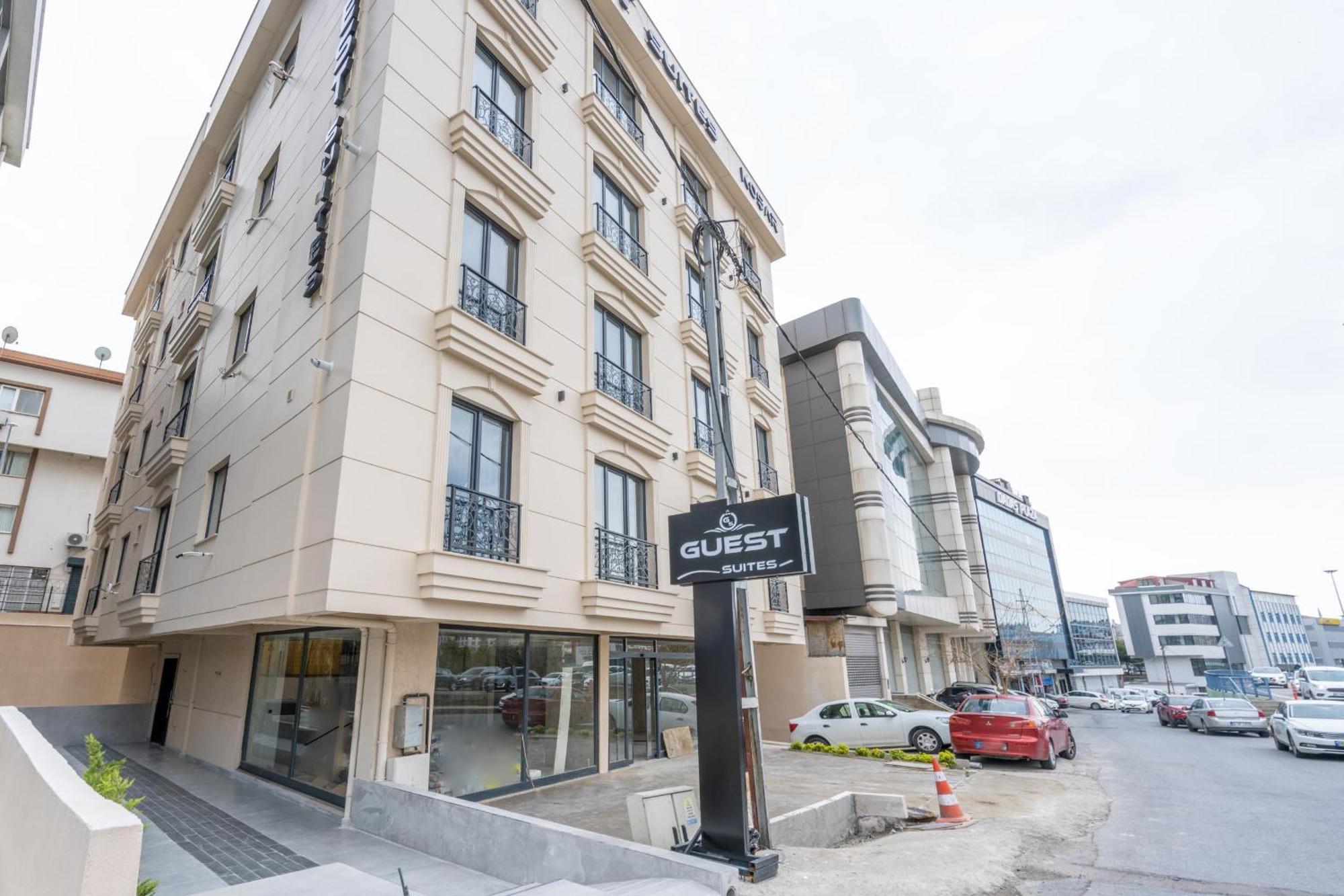 Guest Suites İstanbul Dış mekan fotoğraf